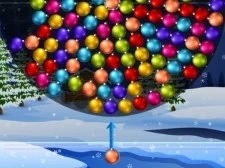 Orbiting Xmas Balls